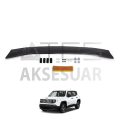 Jeep Renegade Ön Kaput Maskesi Koruma Rüzgarlığı Deflektör