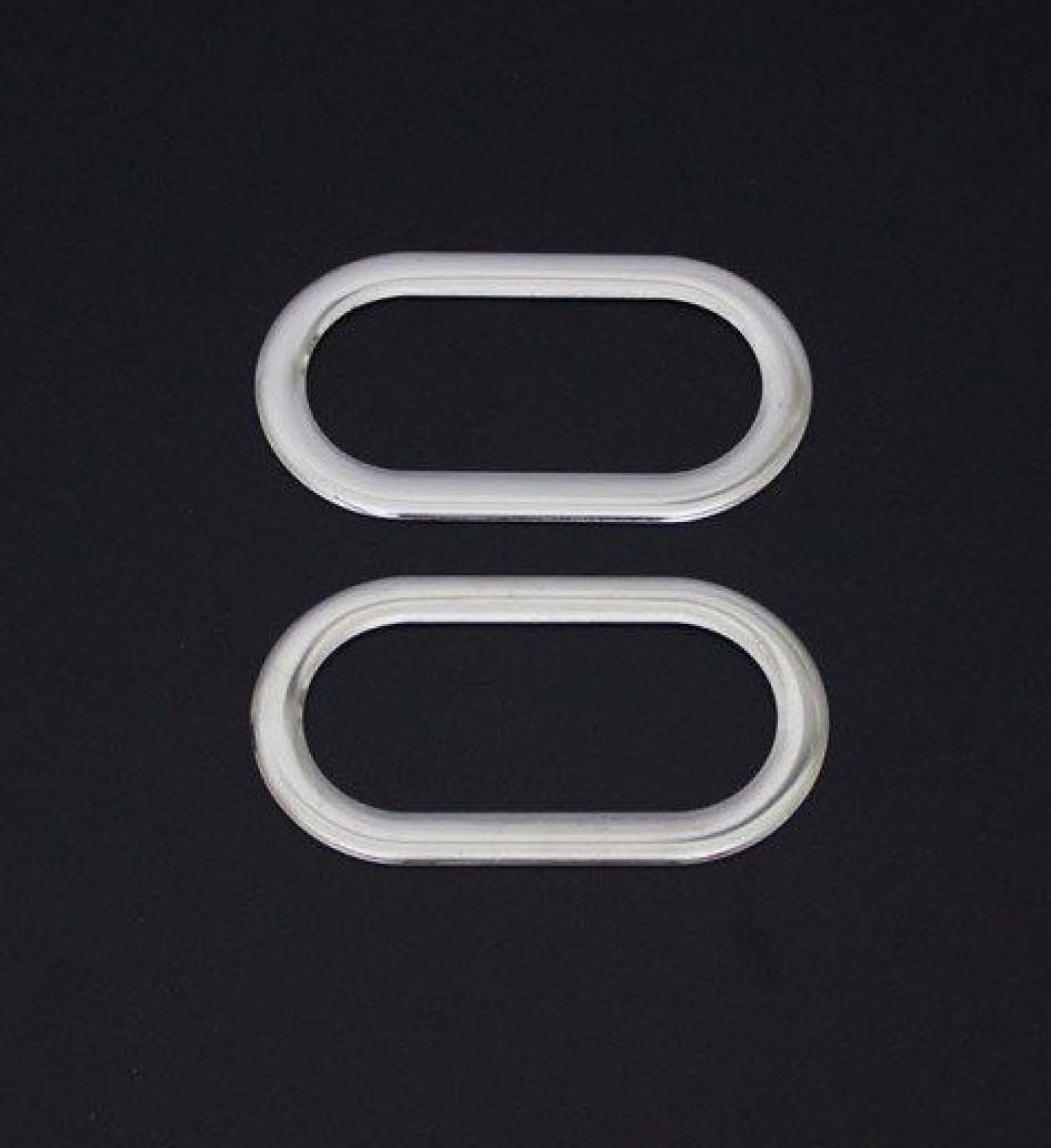 Citroen Nemo Sinyal Çerçevesi 2 Parça Abs Krom 2007-