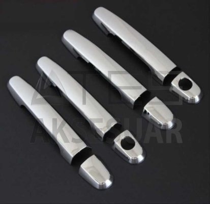 TOYOTA HILUX VIGO 2012-2015 KAPI KOLU KAPLAMA KROM