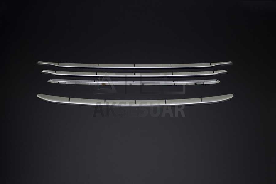 Ford Connect Krom Ön Tampon Çıtası 4 Parça 2014-2019 Arası