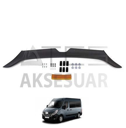 Renault Master Ön Kaput Koruma Rüzgarlık 4mm 2014-2018