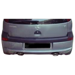 Opel Corsa C Makyajsız Kasa Arka Tampon Eki