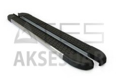 Opel Vivaro 3 Nevada Yan Basamak Krom Uzun Şase 2019 ve Sonrası