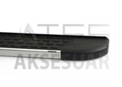 Opel Vivaro 3 Nevada Yan Basamak Krom Uzun Şase 2019 ve Sonrası