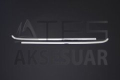 Peugeot Bipper Krom Cam Çıtası 2 Parça 2008 ve Sonrası