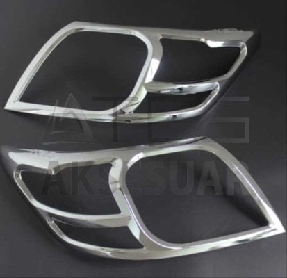 TOYOTA HILUX VIGO 2012-2015 FAR ÇERÇEVE KAPLAMA KROM