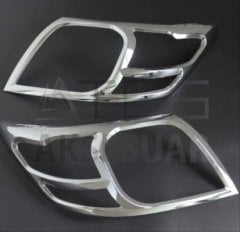 TOYOTA HILUX VIGO 2012-2015 FAR ÇERÇEVE KAPLAMA KROM