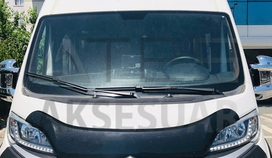 Citroen Jumper Ön Kaput Koruma Rüzgarlık 3mm (ABS) 2014