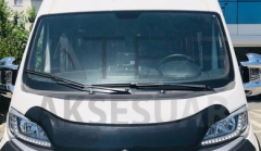 Citroen Jumper Ön Kaput Koruma Rüzgarlık 3mm (ABS) 2014