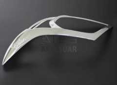 TOYOTA HILUX VIGO 2012-2015 FAR ÇERÇEVE KAPLAMA KROM