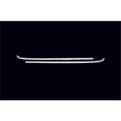 Citroen Nemo Sürgülü Kapı Çıtası 2 Parça Paslanmaz Çelik 2007-