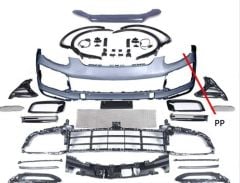 CAYENNE 2011-2014 IÇIN UYUMLU FACELIFT 2020+  YÜKSELTME  9Y0 TURBO IÇIN UYUMLU BODY KIT