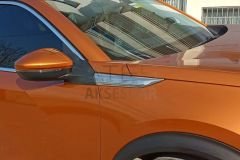 Peugeot 2008 Krom Çamurluk Sinyal Çıtası 2 Parça 2019 ve Sonrası