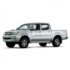 TOYOTA HILUX VIGO 2012-2015 KAPI KOLU İÇ KAPLAMA SİYAH