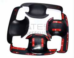 TOYOTA HILUX VIGO 2012-2015 KAPI KOLU İÇ KAPLAMA SİYAH