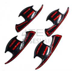 TOYOTA HILUX VIGO 2012-2015 KAPI KOLU İÇ KAPLAMA SİYAH