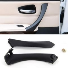 3 SERISI E90 2005-2012 IÇIN UYUMLU  KAPI KOLCAK SIYAH