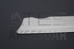 Peugeot Bipper Krom Arka Tampon Eşiği 2008 ve Sonrası