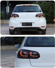 VOLKSWAGEN GOLF 6 R20 LED STOP - SMOKE