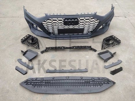 AUDI A4 2019-2021 RS4 ÖN TAMPON PANJUR SETİ