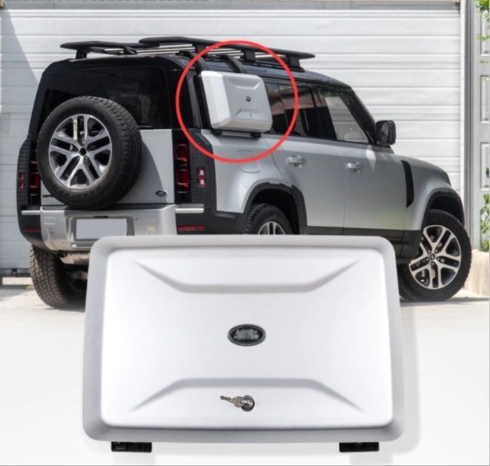 DEFENDER 2020+ IÇIN YAN GÖVDE ÇANTASI