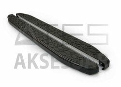 Opel Vivaro 3 Blackline Yan Basamak Siyah Kısa Şase 2019 ve Sonrası