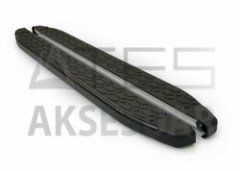 Opel Vivaro 3 Blackline Yan Basamak Siyah Kısa Şase 2019 ve Sonrası