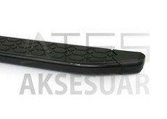 Opel Vivaro 3 Blackline Yan Basamak Siyah Kısa Şase 2019 ve Sonrası