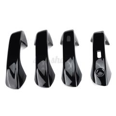 GOLF 8 IÇIN UYUMLU KAPI KOLU KAPLAMA - PIANO BLACK