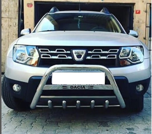 DACİA DUSTER ÖN KROM KORUMA