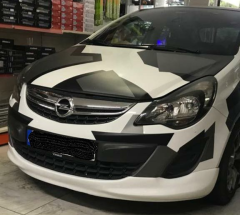 Opel Corsa D Makyajlı Kasa Ön Tampon Eki Model 1