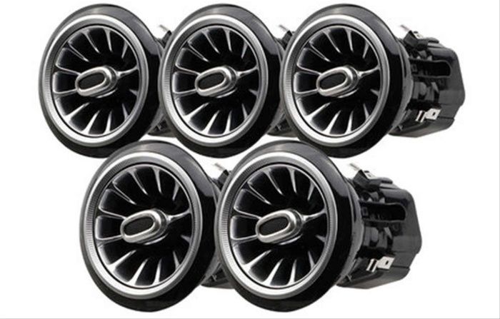 W464 G SERİSİ 2018+ 64 RENK ÖN HAVALANDIRMA AMBİANS