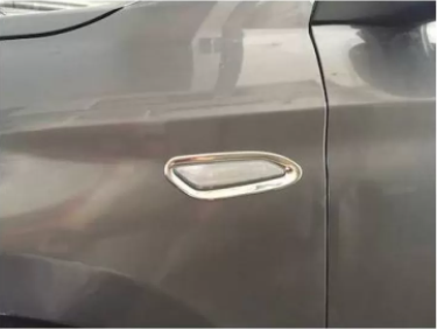 Fiat Egea Sinyal Çerçevesi 2 Parça Paslanmaz Çelik 2015>