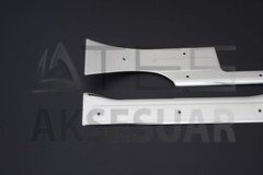 Peugeot Bipper Krom İç Kapı Eşiği 4 Parça 2008 ve Sonrası