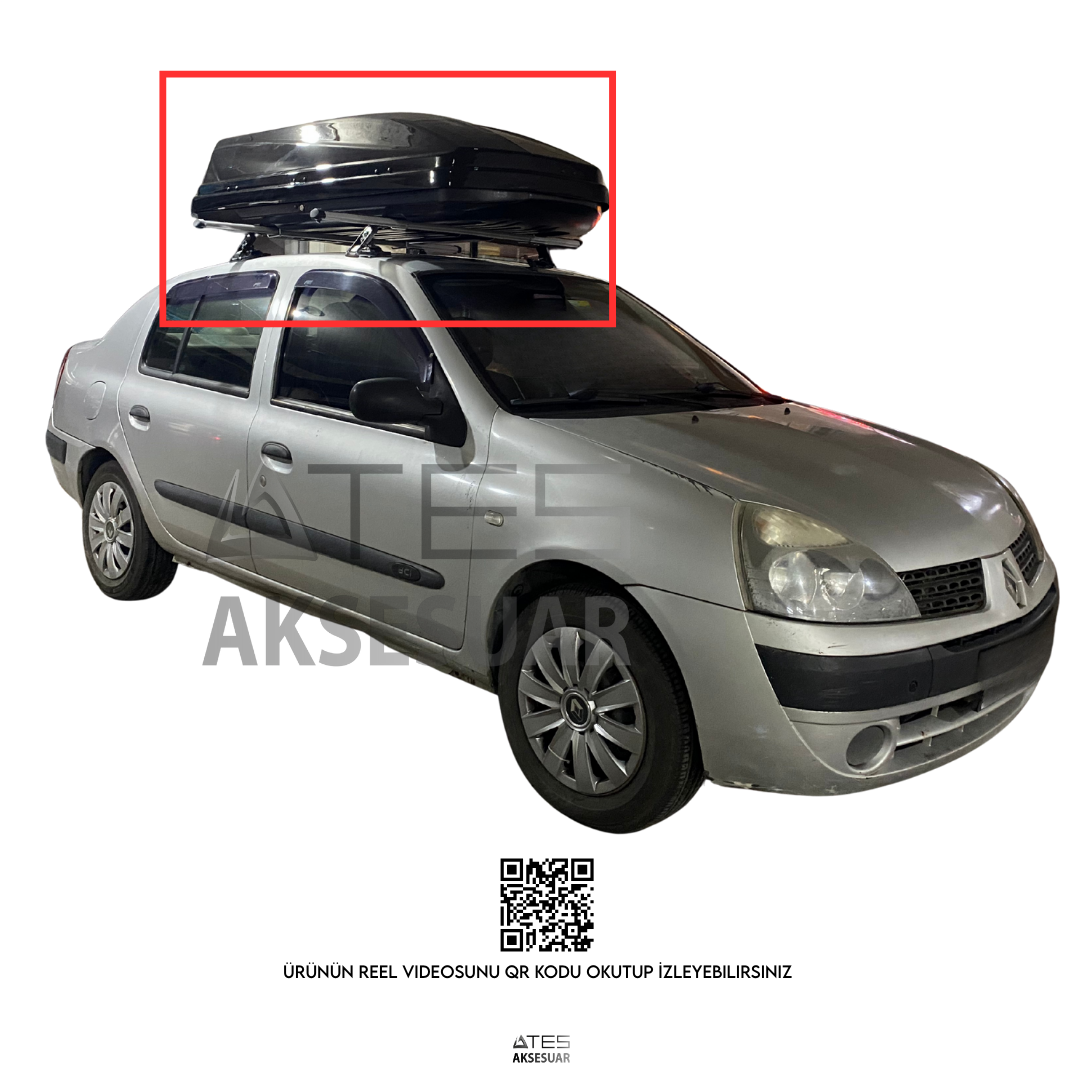 RENAULT SYMBOL PORTBAGAJ