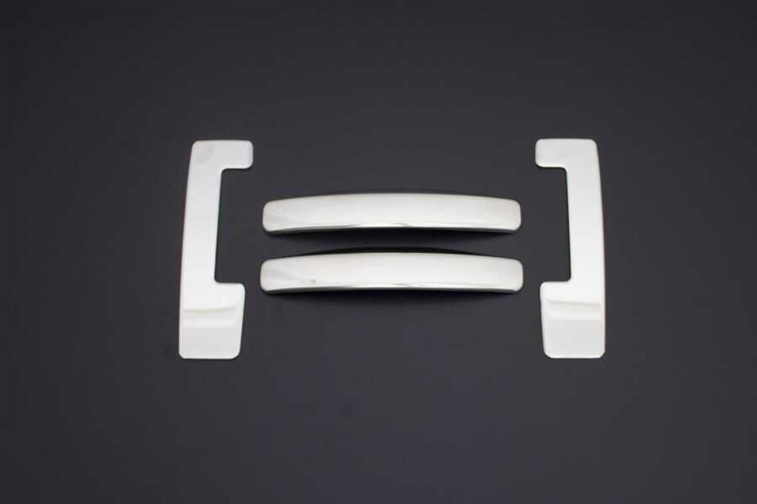 Dacia Dokker Kapı Kolu 4 Kapı Paslanmaz Çelik 2012