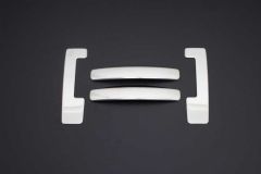 Dacia Dokker Kapı Kolu 4 Kapı Paslanmaz Çelik 2012