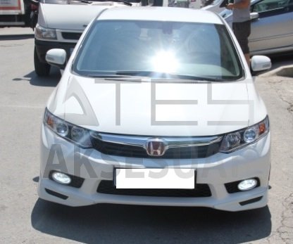 Honda Civic 2012 (Özel Tasarım) Ön Karlık 2 Parça