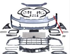 CAYENNE 2015-2017 FACELIFT 2020+ YÜKSELTME   9Y0 TURBO IÇIN UYUMLU BODY KIT