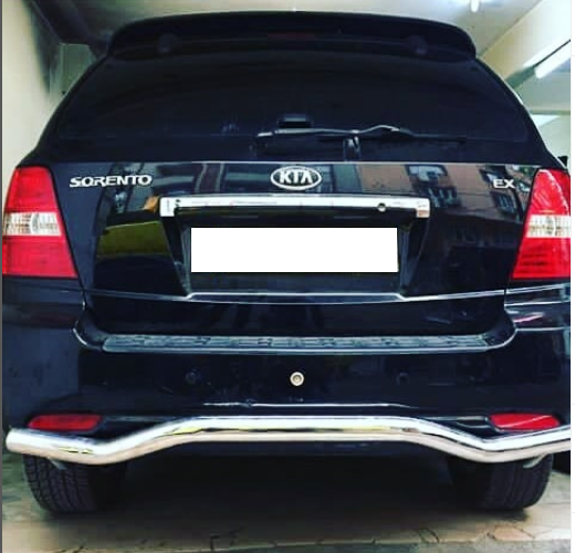 KİA SORENTO ARKA KROM KORUMA