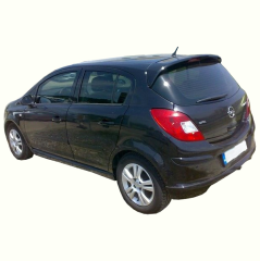 Opel Corsa D Spoiler