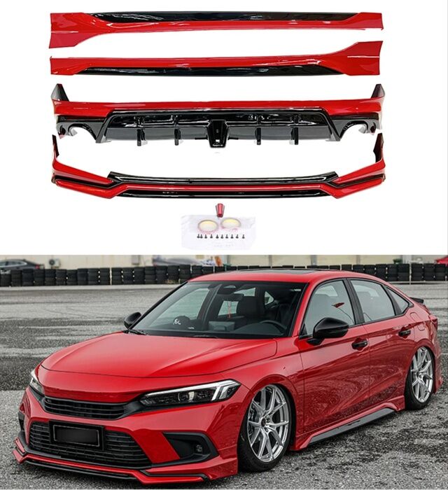 CIVIC FE1 2022 IÇIN UYUMLU  BODY KIT