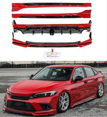 CIVIC FE1 2022 IÇIN UYUMLU  BODY KIT