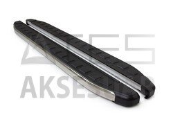 Opel Crossland X Proside Yan Basamak Krom 2021 ve Sonrası