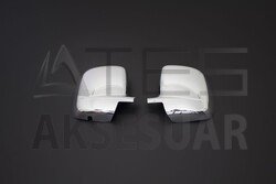 Peugeot Bipper Krom Ayna Kapağı 2 Parça ABS 2008 ve Sonrası