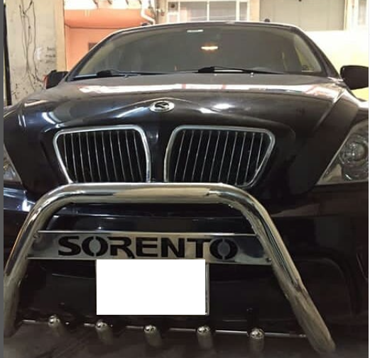 KİA SORENTO ÖN KROM KORUMA