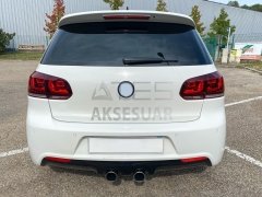 VOLKSWAGEN GOLF 6 2009-2012 R20 BODY KIT