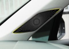GOLF 8 İÇİN UYUMLU HARMAN KARDON  TWEETER KAPLAMA - TITANYUM SIYAH(Life,Style,İmpression Paket için