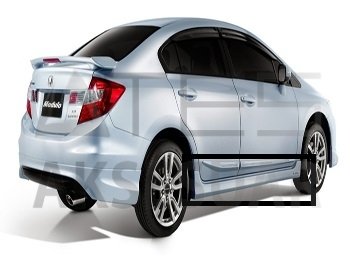 Honda Civic 2012 (Modulo) Marşpiyel Takımı Boyalı