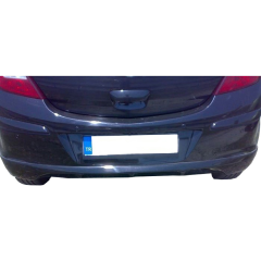 Opel Corsa D Makyajsız Kasa Arka Tampon Eki